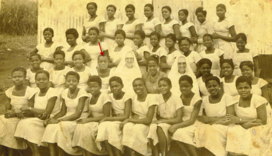 A school picture of the Roman Catholic convent schoolX Small Soppo- Buea